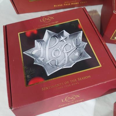 Lenox Holiday Serveware and More (B2-BBL)