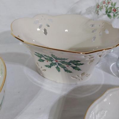 Lenox Holiday Serveware and More (B2-BBL)