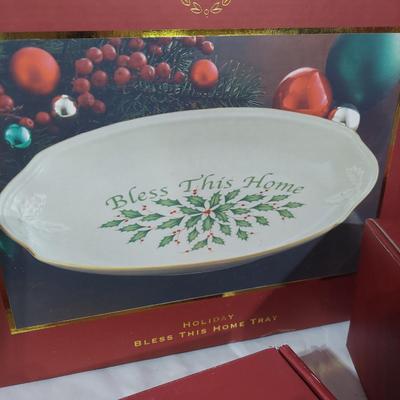 Lenox Holiday Serveware and More (B2-BBL)
