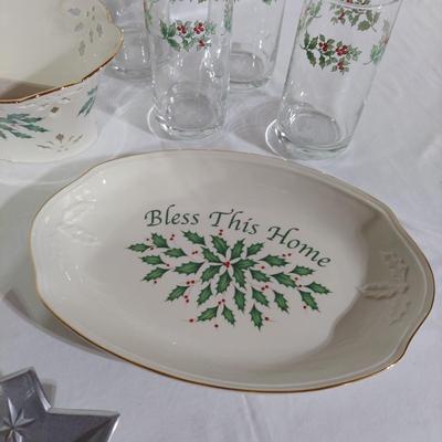 Lenox Holiday Serveware and More (B2-BBL)