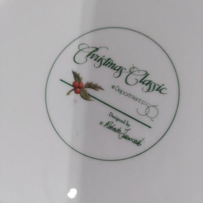 Lenox Holiday Serveware and More (B2-BBL)
