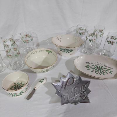 Lenox Holiday Serveware and More (B2-BBL)