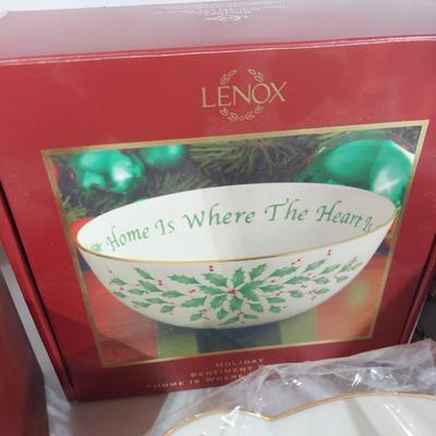 Lenox Holiday Serveware and More (B2-BBL)