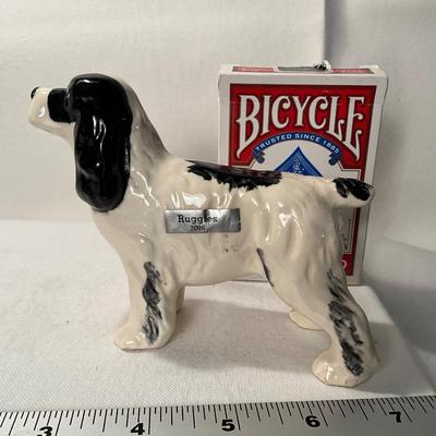 Sarge 110 Ruggles 2096 Porcelain dogs