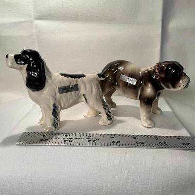 Sarge 110 Ruggles 2096 Porcelain dogs