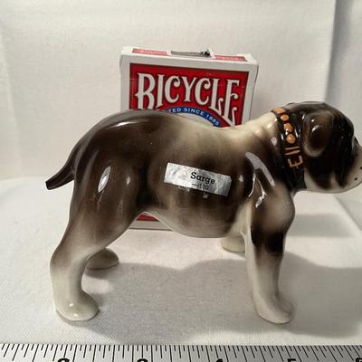Sarge 110 Ruggles 2096 Porcelain dogs