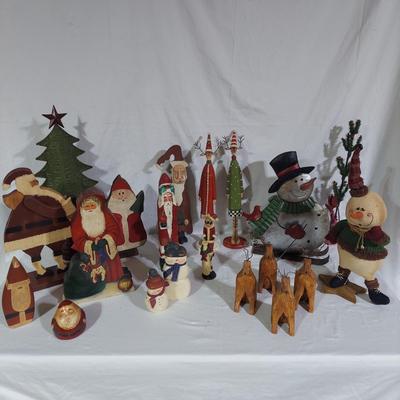 Wood Craft Christmas Decor and more (B2-BBL)