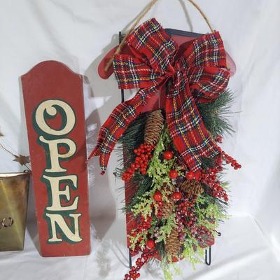 Wood Craft Christmas Decor and more (B2-BBL)