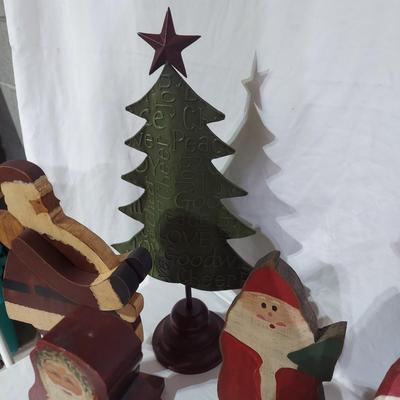 Wood Craft Christmas Decor and more (B2-BBL)