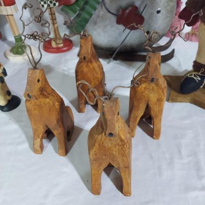 Wood Craft Christmas Decor and more (B2-BBL)