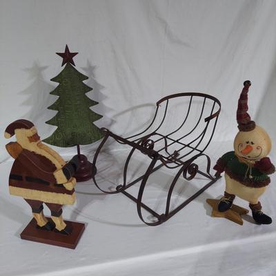 Wood Craft Christmas Decor and more (B2-BBL)