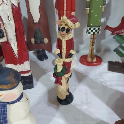 Wood Craft Christmas Decor and more (B2-BBL)
