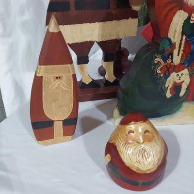 Wood Craft Christmas Decor and more (B2-BBL)