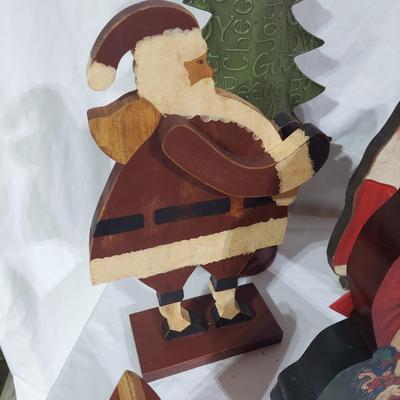 Wood Craft Christmas Decor and more (B2-BBL)