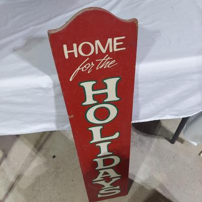 Wood Craft Christmas Decor and more (B2-BBL)