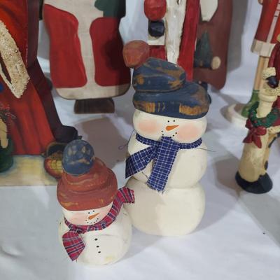 Wood Craft Christmas Decor and more (B2-BBL)