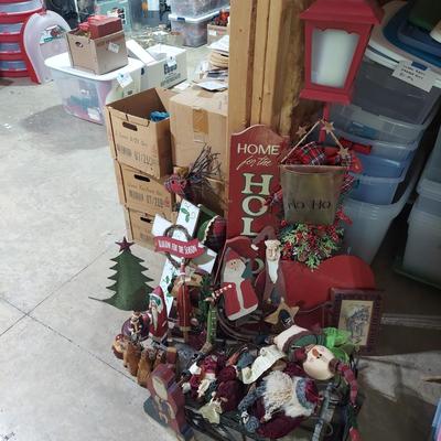 Wood Craft Christmas Decor and more (B2-BBL)
