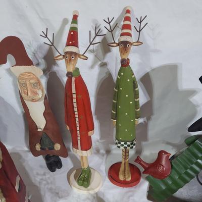 Wood Craft Christmas Decor and more (B2-BBL)