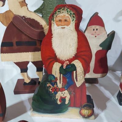 Wood Craft Christmas Decor and more (B2-BBL)