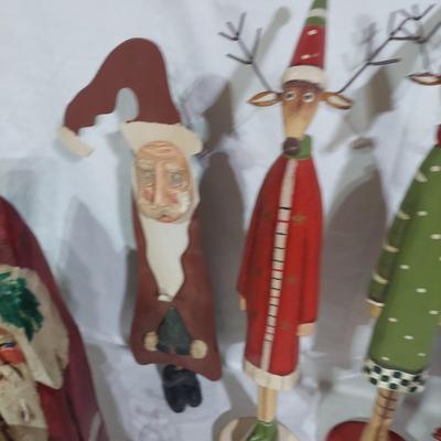 Wood Craft Christmas Decor and more (B2-BBL)