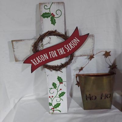 Wood Craft Christmas Decor and more (B2-BBL)