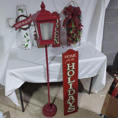 Wood Craft Christmas Decor and more (B2-BBL)