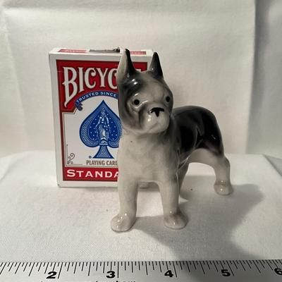 Porcelain dog stamped Japan