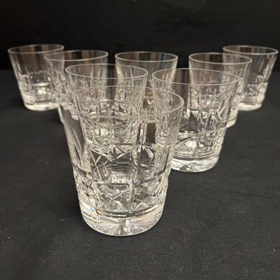 Waterford Crystal Old Fashioned Tumblers, Pitcher & Iced Tea Glasses Plus More (DR-RG)