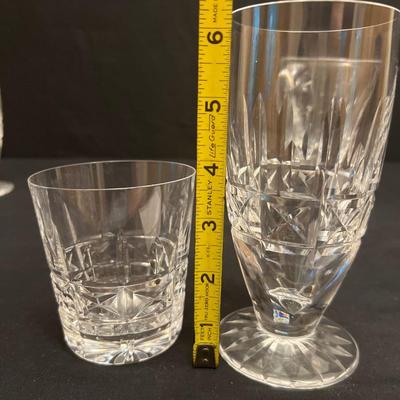 Waterford Crystal Old Fashioned Tumblers, Pitcher & Iced Tea Glasses Plus More (DR-RG)