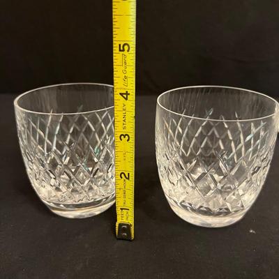 Waterford Crystal Old Fashioned Tumblers, Pitcher & Iced Tea Glasses Plus More (DR-RG)