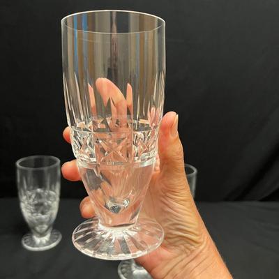 Waterford Crystal Old Fashioned Tumblers, Pitcher & Iced Tea Glasses Plus More (DR-RG)