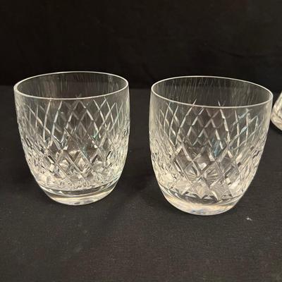 Waterford Crystal Old Fashioned Tumblers, Pitcher & Iced Tea Glasses Plus More (DR-RG)