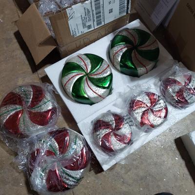 Light Up Glass Christmas Trees and More (B2-BBL)