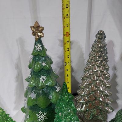 Light Up Glass Christmas Trees and More (B2-BBL)