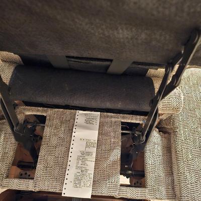 La-Z-Boy Tan Fabric Rocker/Recliner (BDF-JS)