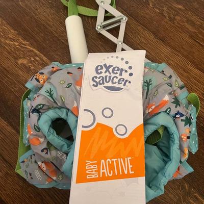 Baby Active Exer Saucer