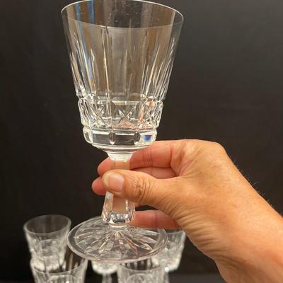 Two Sets of Waterford Crystal Wine Glasses (DR-RG)