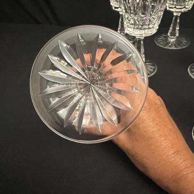 Two Sets of Waterford Crystal Wine Glasses (DR-RG)