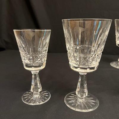 Two Sets of Waterford Crystal Wine Glasses (DR-RG)
