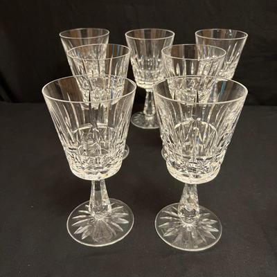 Two Sets of Waterford Crystal Wine Glasses (DR-RG)
