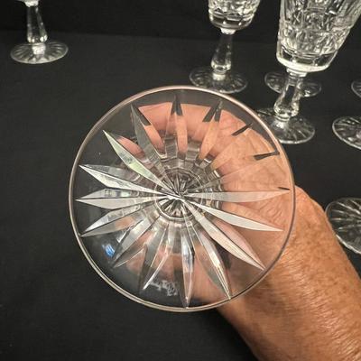 Two Sets of Waterford Crystal Wine Glasses (DR-RG)