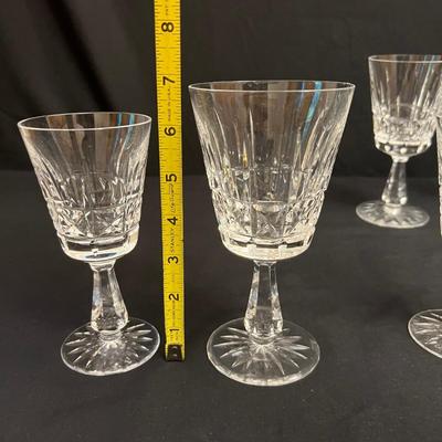 Two Sets of Waterford Crystal Wine Glasses (DR-RG)