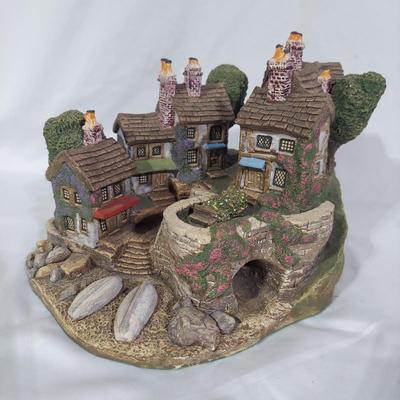 Village Lights By John Hopkins (B2-BBL)