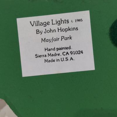 Village Lights By John Hopkins (B2-BBL)