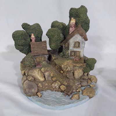 Village Lights By John Hopkins (B2-BBL)