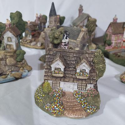 Village Lights By John Hopkins (B2-BBL)