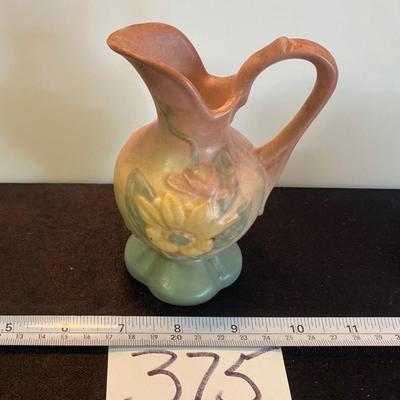 Vintage Hull Magnolia Ewer Pitcher