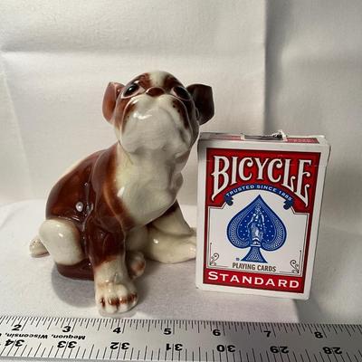 Vintage porcelain Dog souvenier