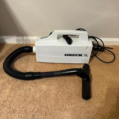 Oreck XL Canister Vacuum With Attachments (B4-MG)