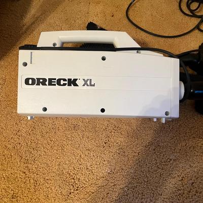 Oreck XL Canister Vacuum With Attachments (B4-MG)